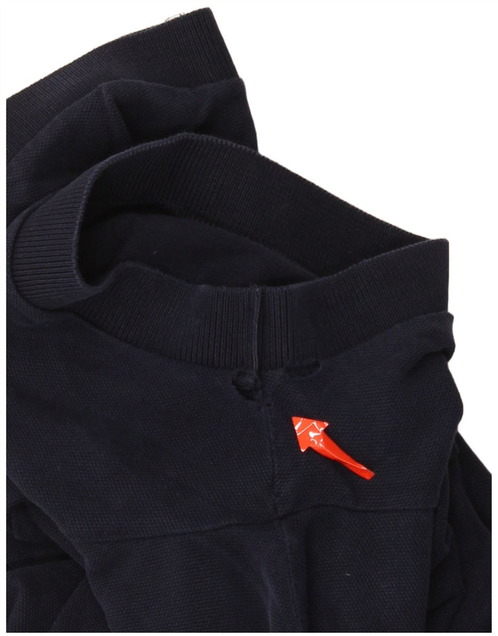Lacoste Polo coupe classique pour homme Taille 4 Bleu marine moyen