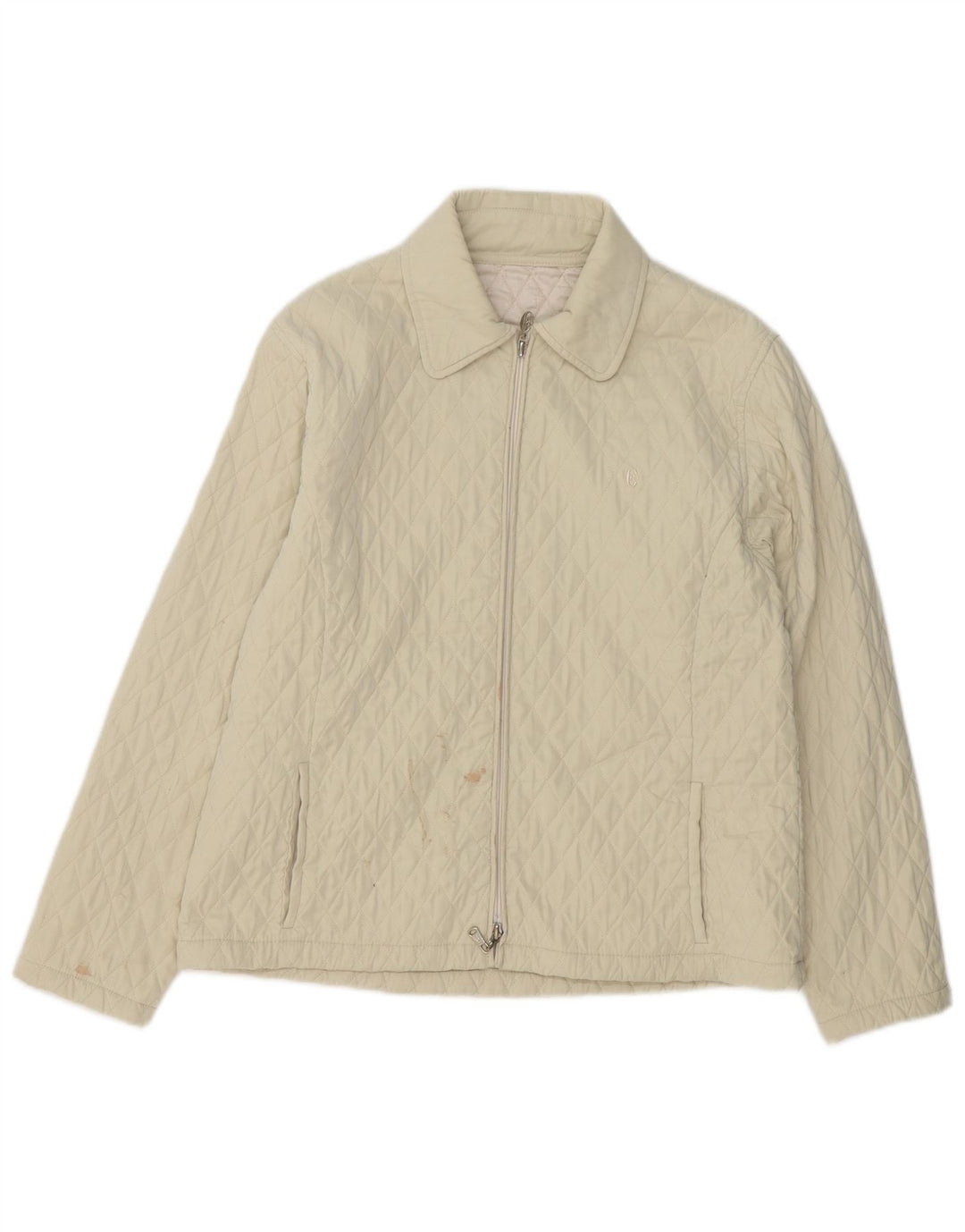 Conte of Florence Veste matelassée Femme IT 46 Large Vert Polyester