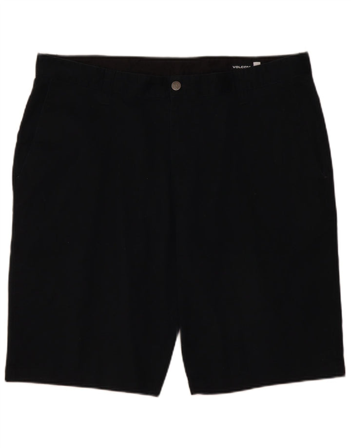 Volcom Short Chino Homme W38 XL Noir Coton