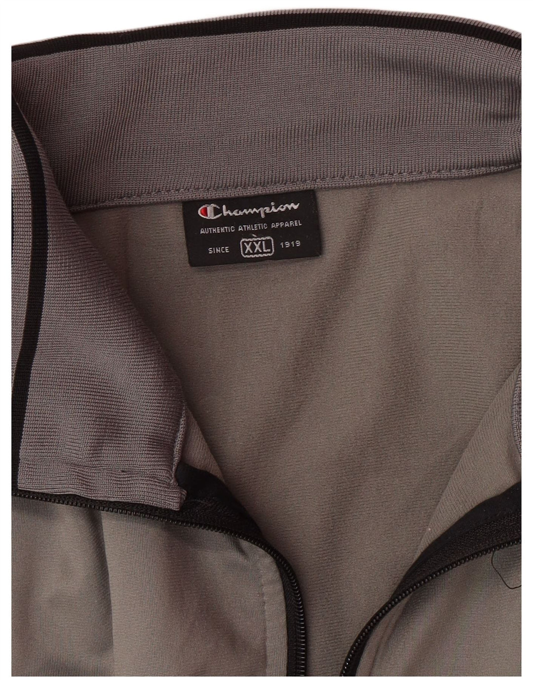 CHAMPION Veste de Survêtement Homme 2XL Gris