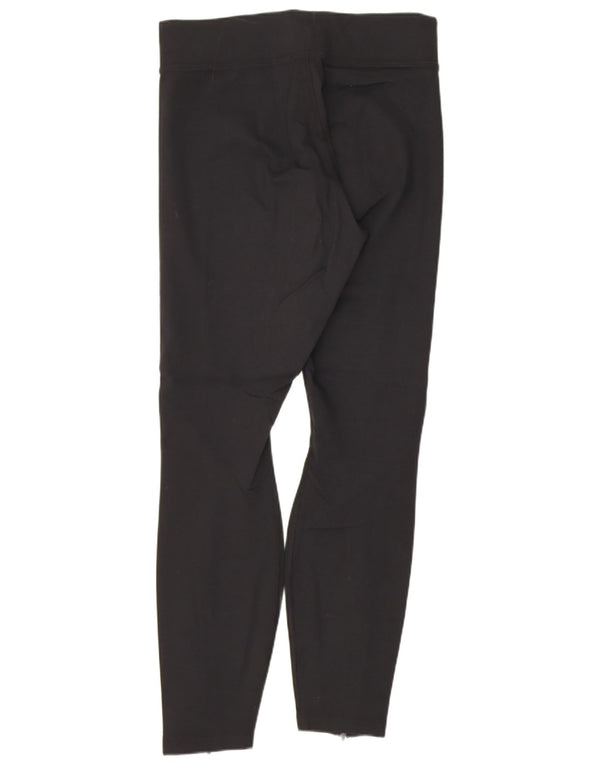 Nike Legging Femme UK 12 Medium Noir Viscose
