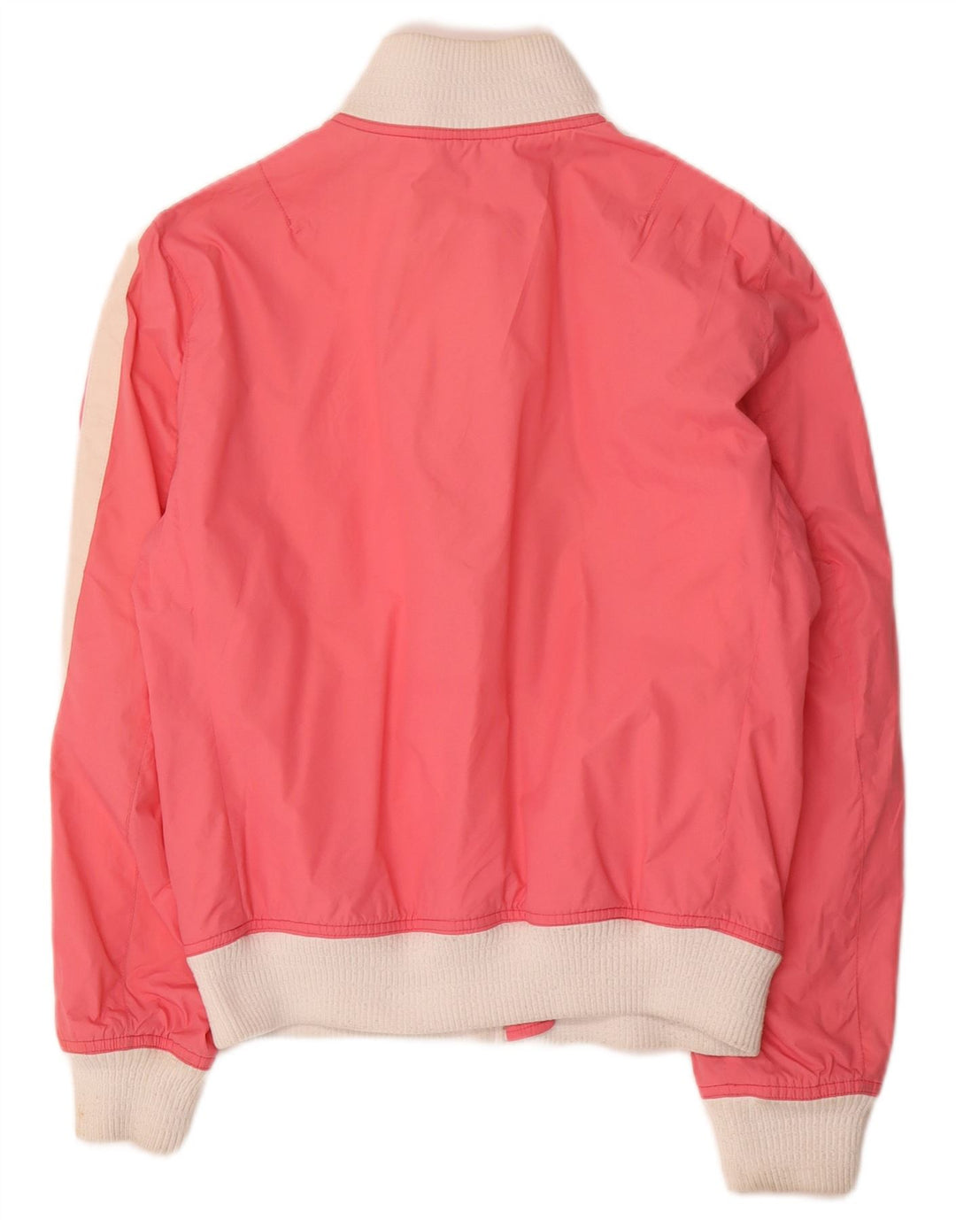North Sails Veste de survêtement pour femme UK 14 Rose moyen Colourblock