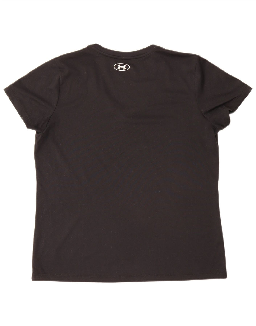 UNDER ARMOUR T-Shirt Femme UK 16 Large Noir