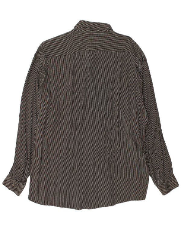 Tipo' S Chemise Homme XL Noir Rayé