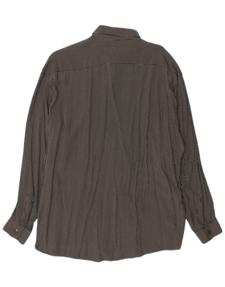 Tipo' S Chemise Homme XL Noir Rayé