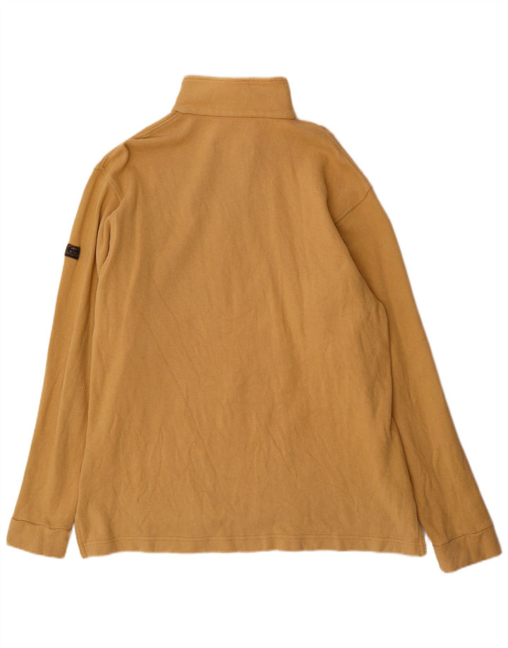 Sergio Tacchini Pull col zippé pour homme XL Marron