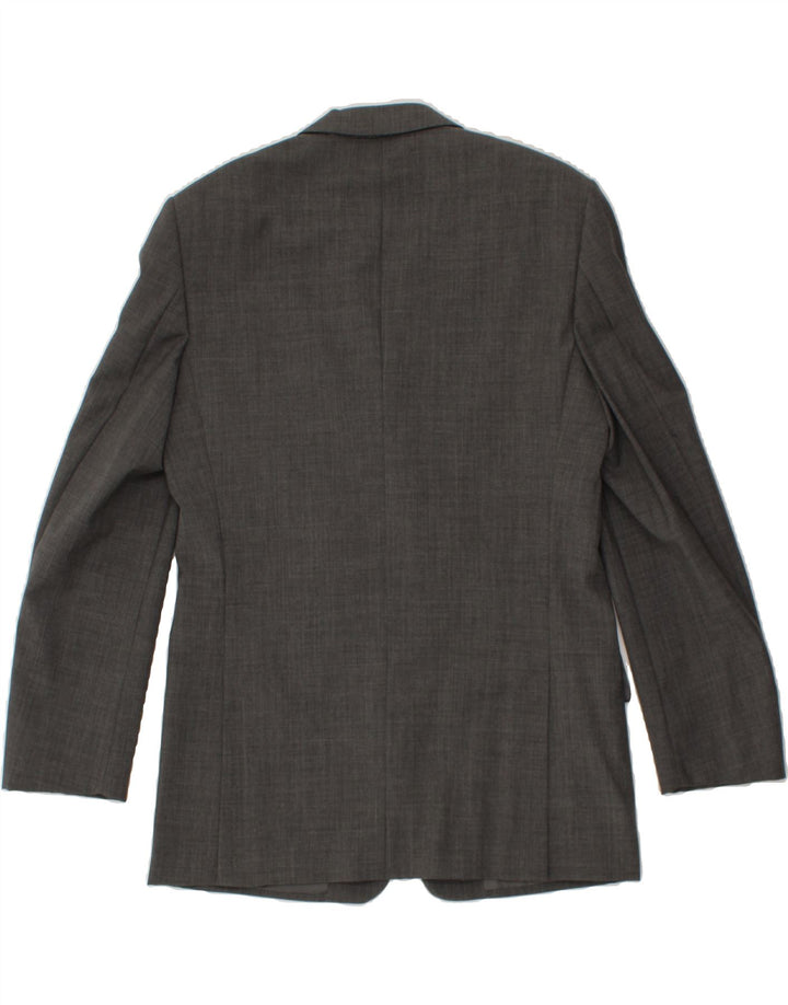 VALENTINO Ensemble 2 pièces 3 boutons pour homme IT 48 Medium W38 L32 Gris laine vierge