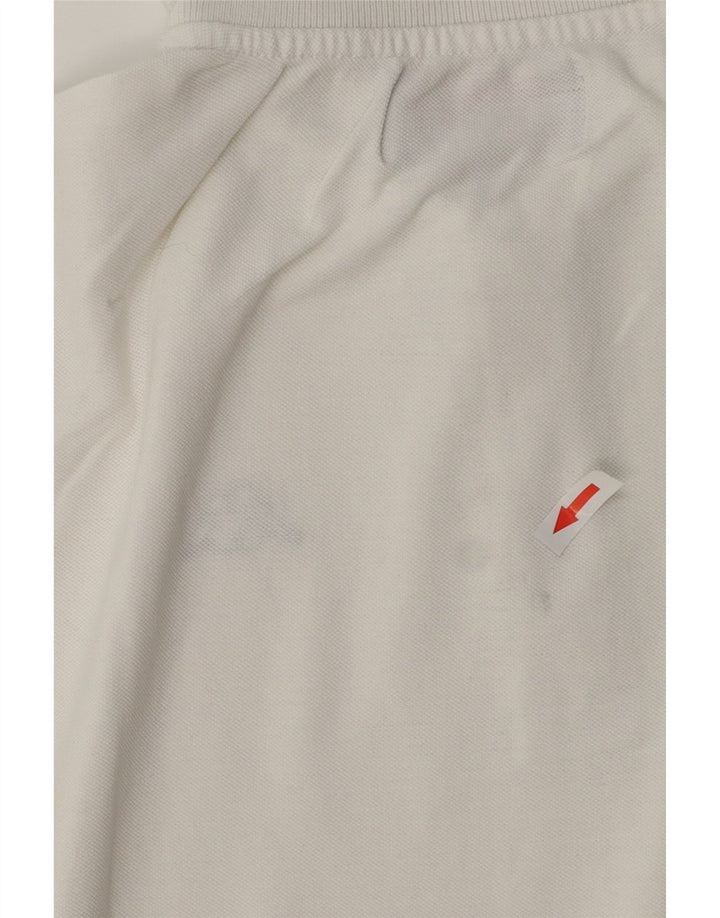 Kappa Polo Homme Grand Blanc Coton
