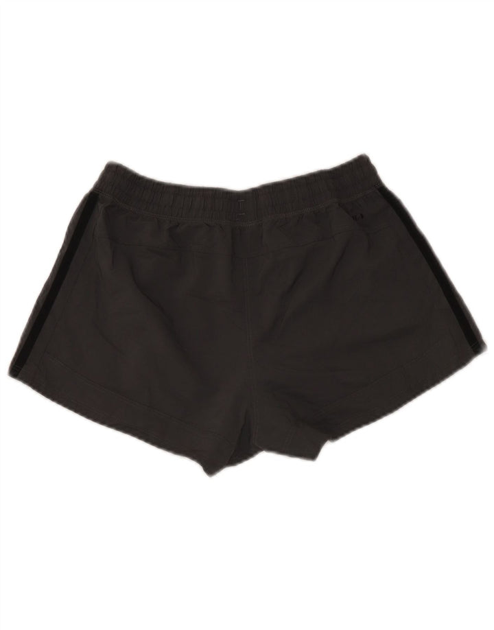ADIDAS Short de sport Aeroready pour femme UK 8 petit gris polyester