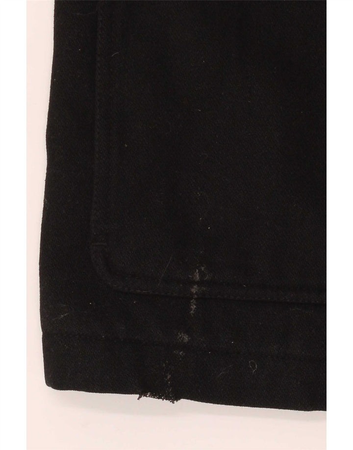 Levi's Veste utilitaire pour hommes UK 40 Large Laine noire
