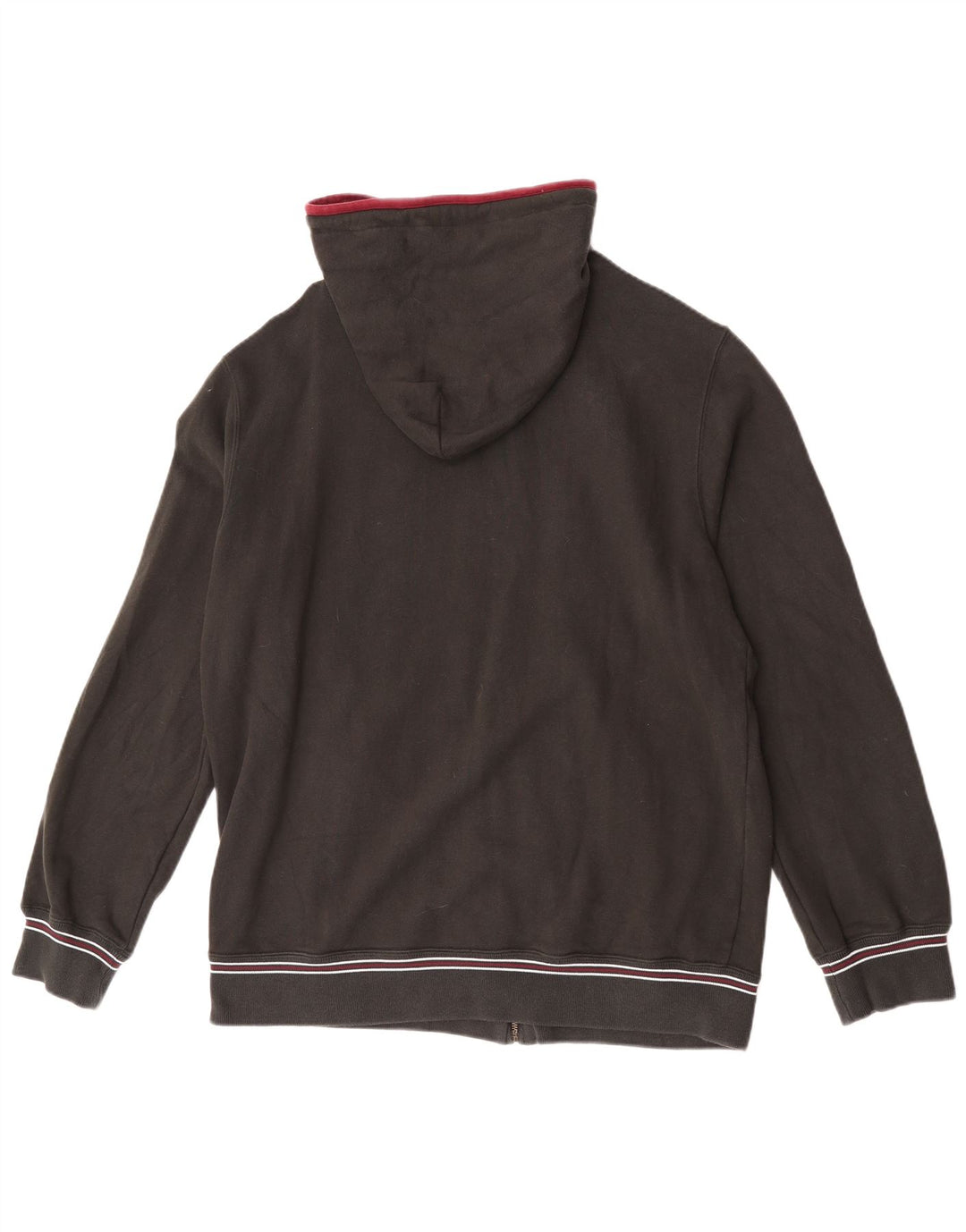 Champion Pull à capuche zippé graphique pour homme 2XL Noir