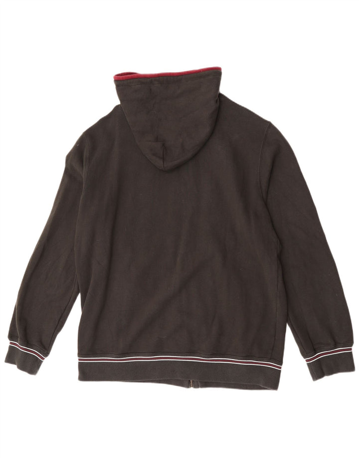 Champion Pull à capuche zippé graphique pour homme 2XL Noir