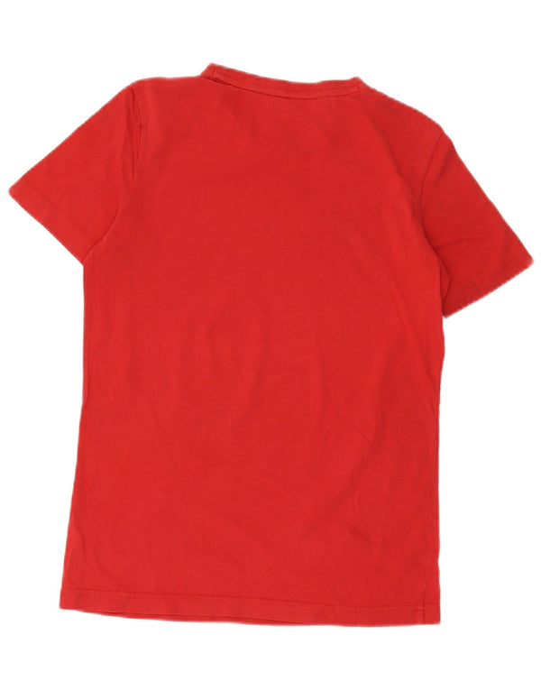 Puma T-Shirt Graphique Garçon 13-14 ans Rouge