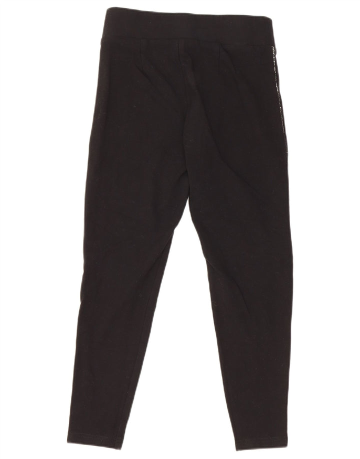 Marks & Spencer Legging court pour femme UK 8 Small Noir Viscose