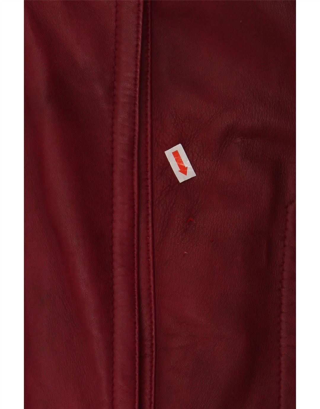 vintage Femme Veste Parka à capuche surdimensionnée EU 48 2XL Maroon