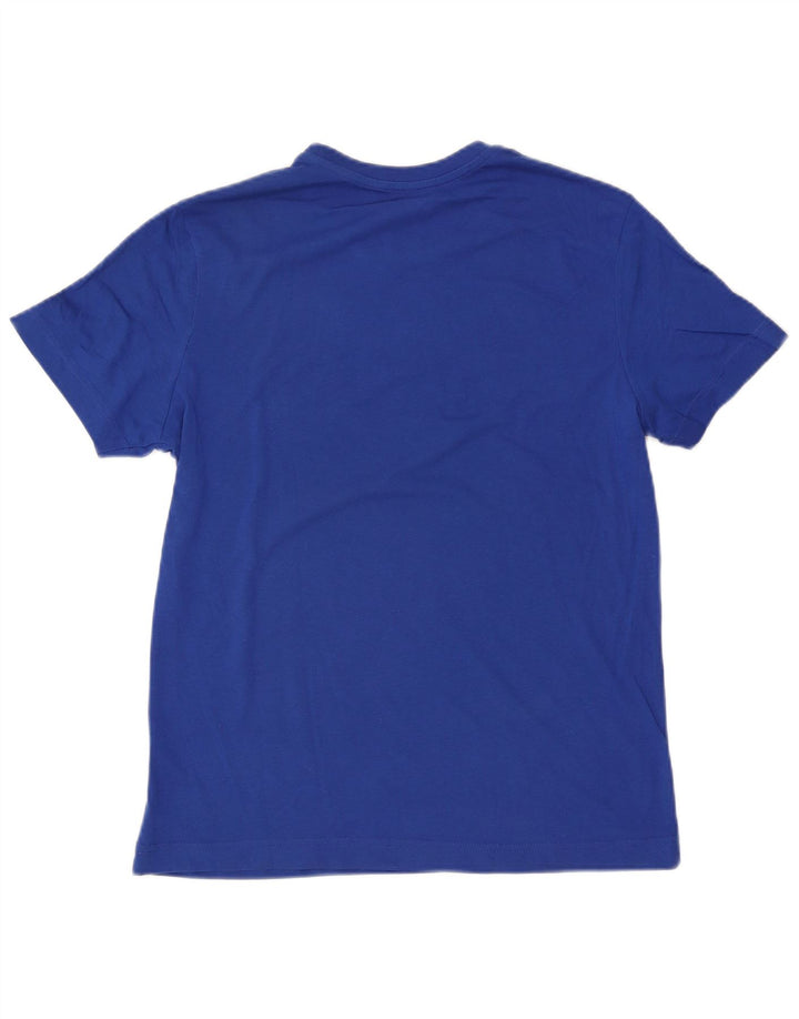 Lotto T-Shirt Graphique Homme Bleu Moyen