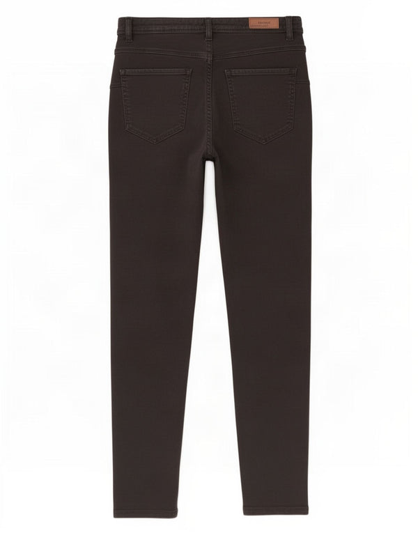Benetton Womens Skinny Jeans W36 L29 Black