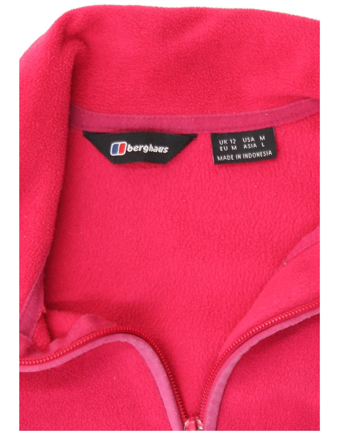 Berghaus Veste Polaire Femme UK 12 Rose Moyen Polyester