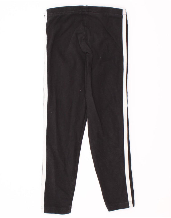 Pantalon de survêtement Adidas fille 5-6 ans noir coton