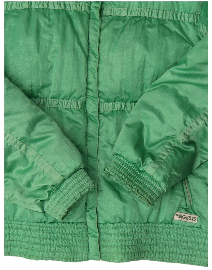Icarus Veste matelassée pour femme UK 14 Medium Green Polyamide