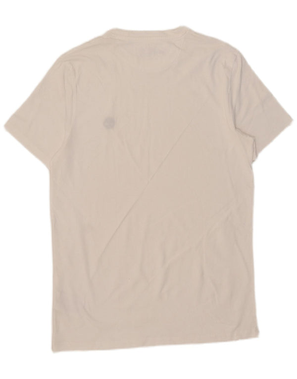 Timberland T-shirt slim fit pour hommes, grand coton blanc