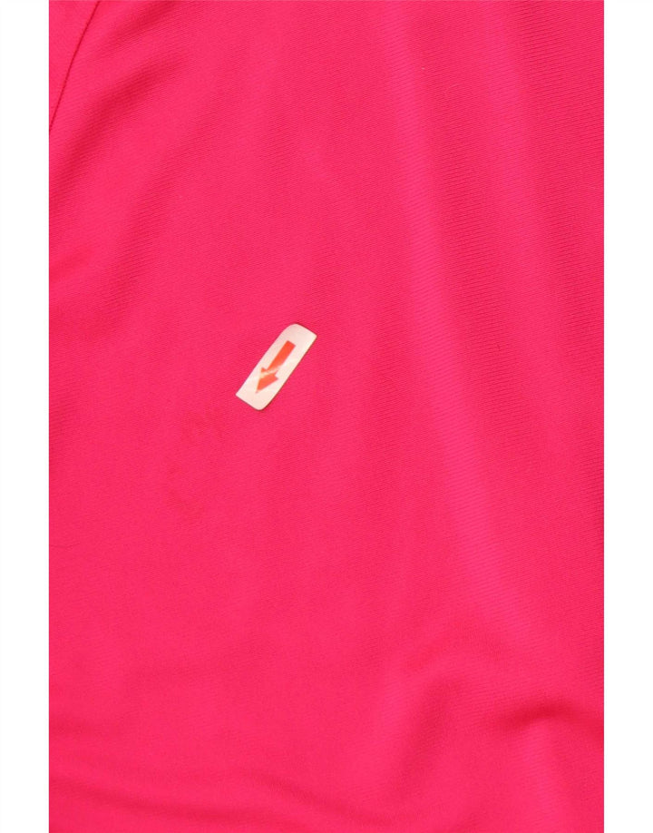 Adidas Veste de survêtement pour femme UK 20/22 XL Rose Polyester