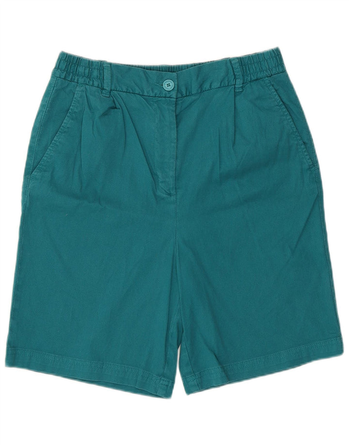 Benetton Short Chino Femme W28 Vert Moyen