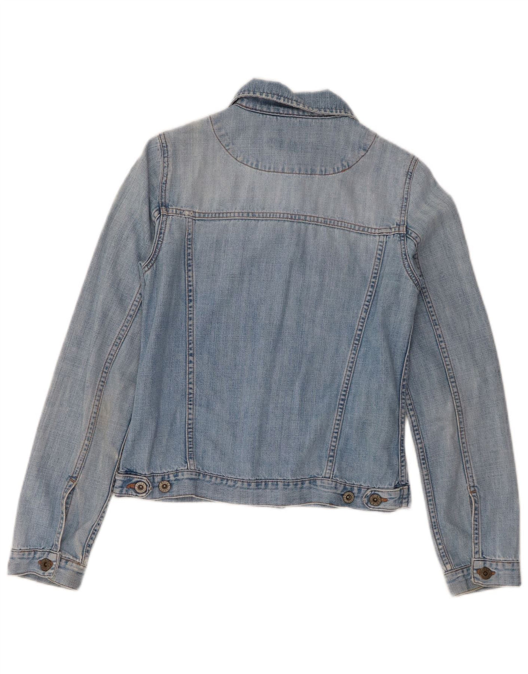 River Island Veste en Jean Femme UK 6 XS Bleu Coton