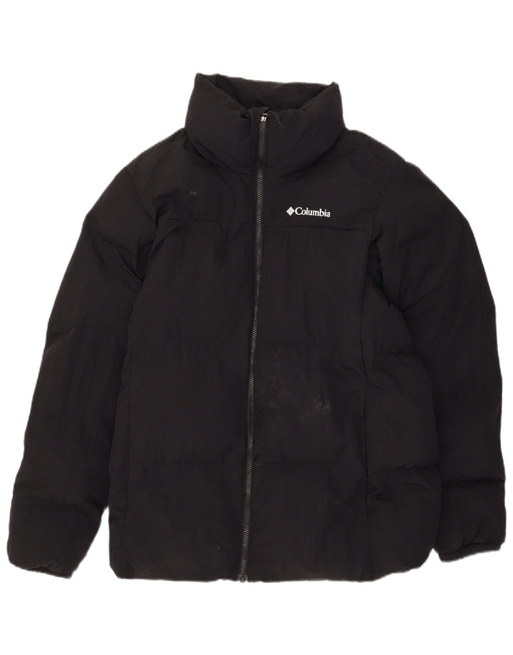 Columbia Veste rembourrée pour homme UK 36 Small Noir Nylon