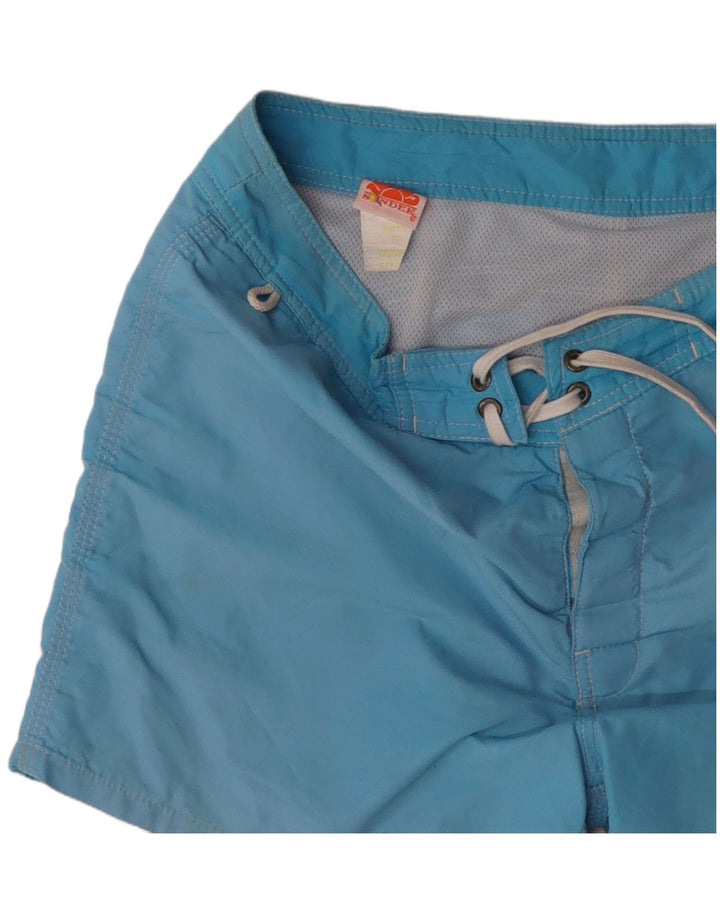 Sundek Short de Bain Homme Bleu Moyen Polyester