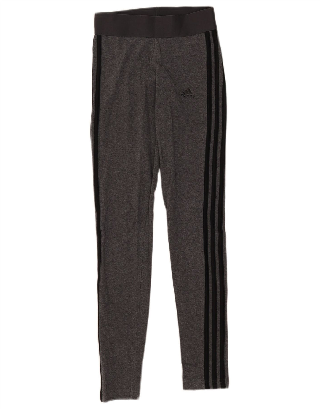 Adidas Leggings Femme UK 4/6 XS Gris