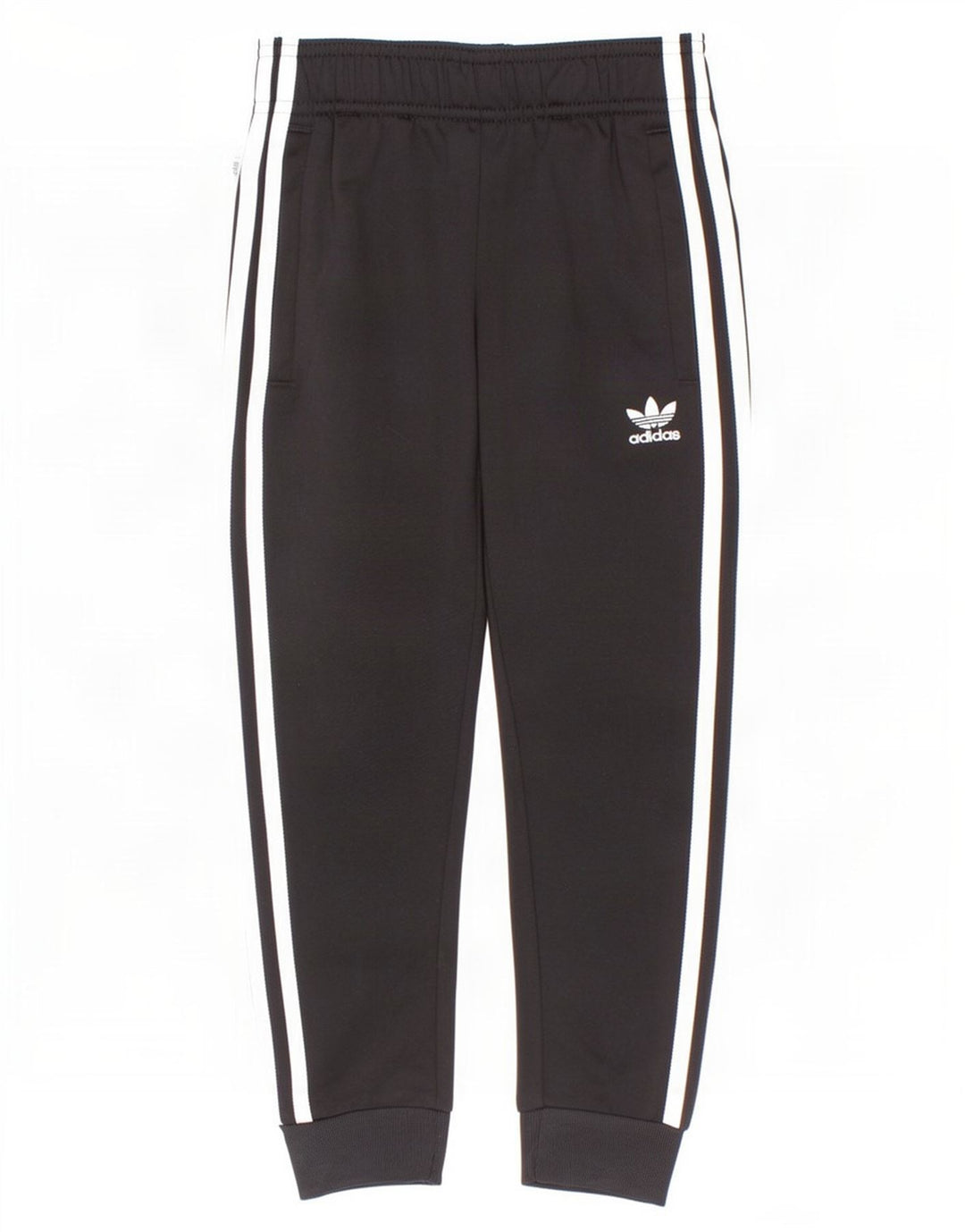 Adidas Pantalon de survêtement garçon Joggers 5-6 ans Noir Polyester
