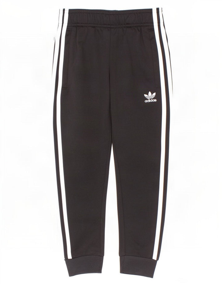 Adidas Pantalon de survêtement garçon Joggers 5-6 ans Noir Polyester