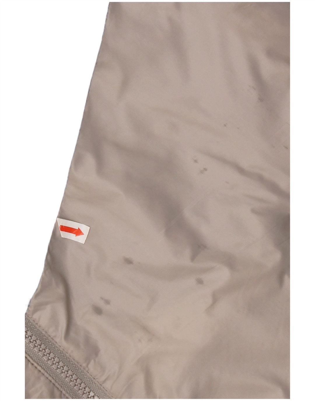 Nike Veste matelassée à capuche pour homme UK 36 Petit Gris Colorblock Polyester