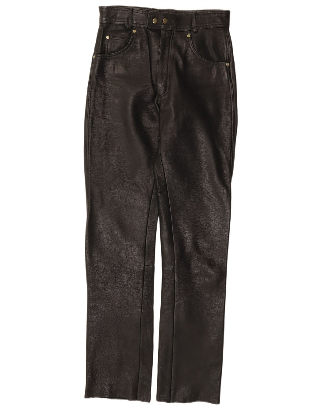 The Emotion Pantalon droit pour femme EU 38 Medium W28 L32 Noir
