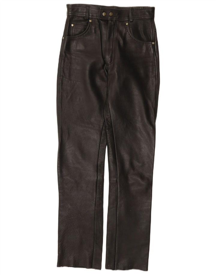 The Emotion Pantalon droit pour femme EU 38 Medium W28 L32 Noir