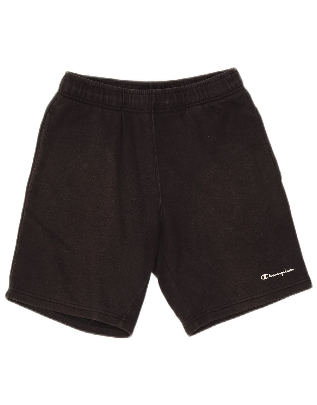 Champion Short de sport homme petit coton noir