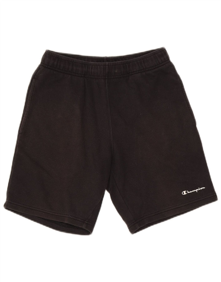 Champion Short de sport homme petit coton noir