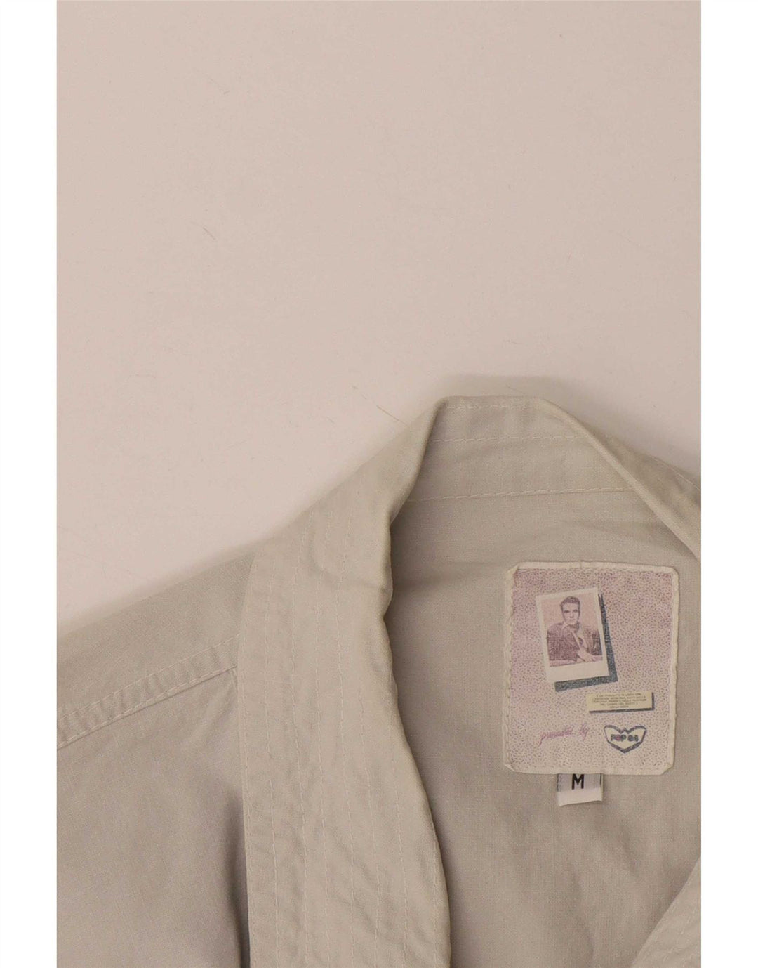POP 84 Veste Bomber Homme UK 38 Beige Moyen