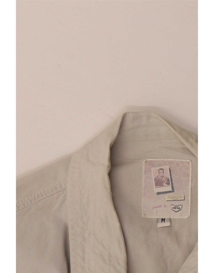 POP 84 Veste Bomber Homme UK 38 Beige Moyen