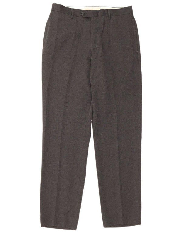 Carlo Pignatelli Pantalon de Costume Droit Homme W32 L31 Gris