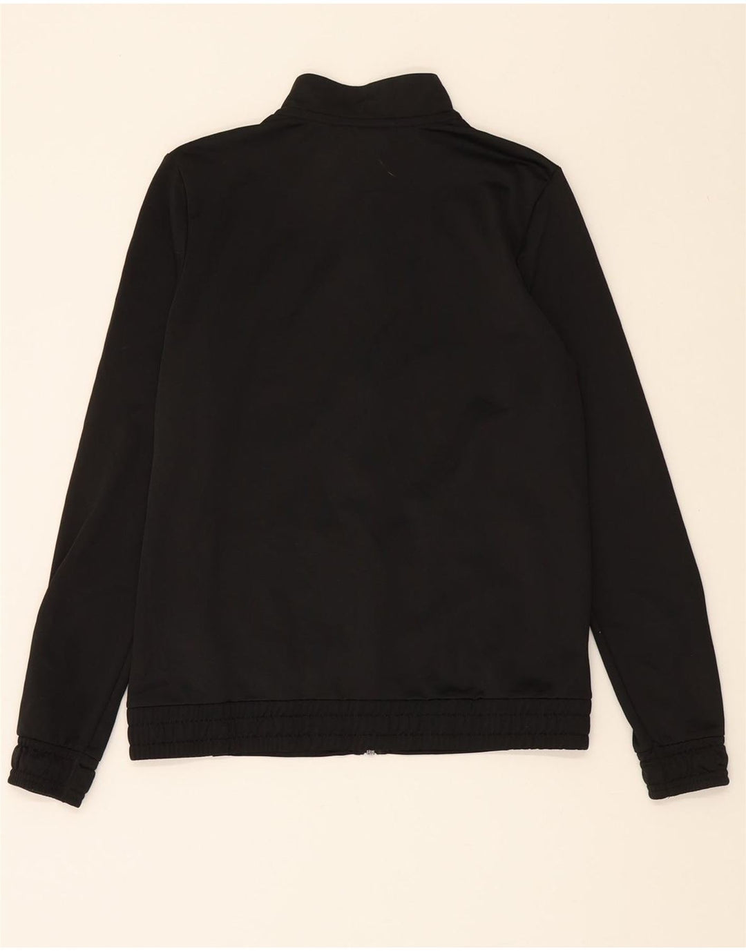PUMA Womens Tracksuit Top Jacket UK 10 Small Black Polyester Vintage Puma and Second-Hand Puma from Messina Hembry 