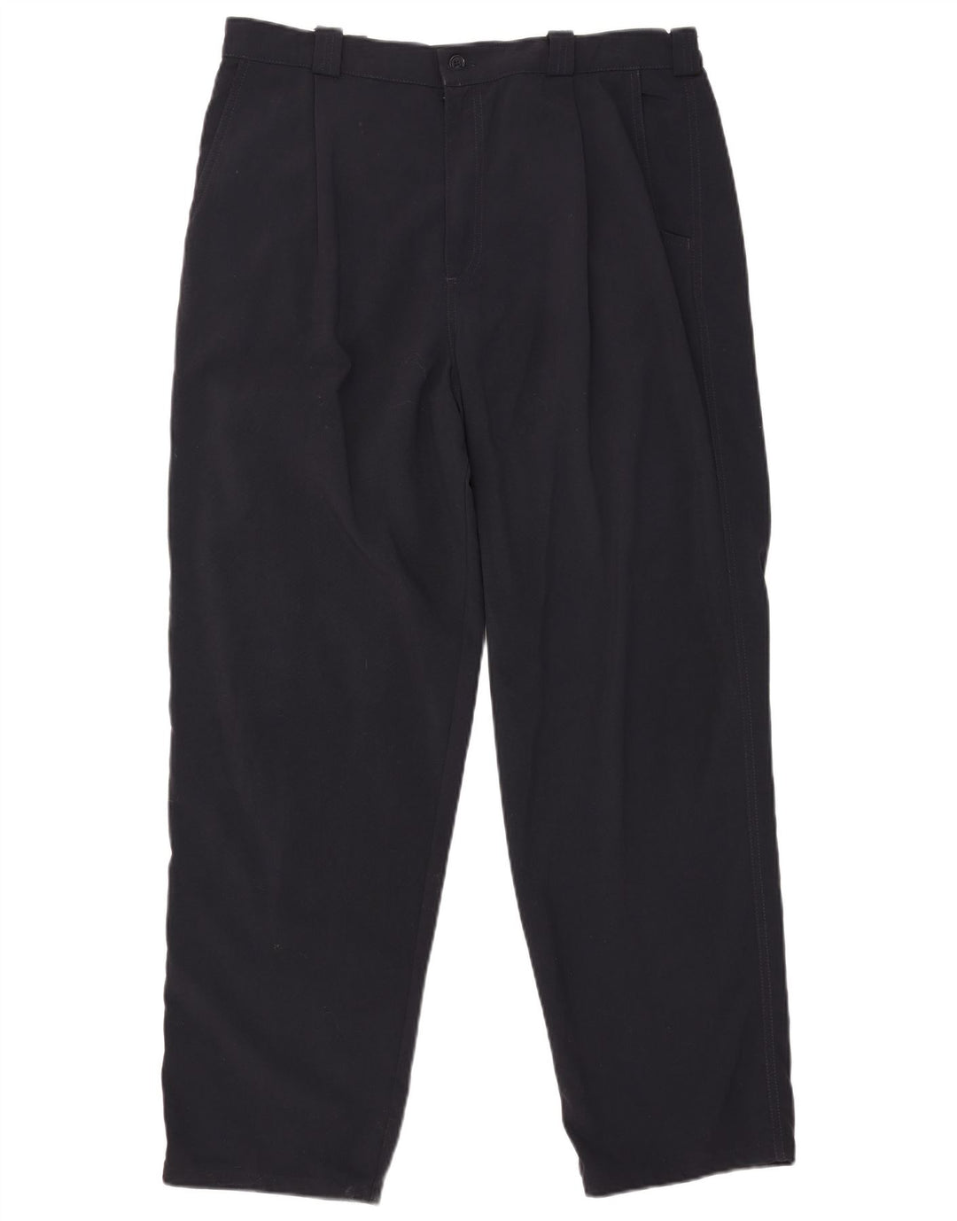 Rohan Pantalon Chino Pegged Homme W38 L31 Bleu Marine
