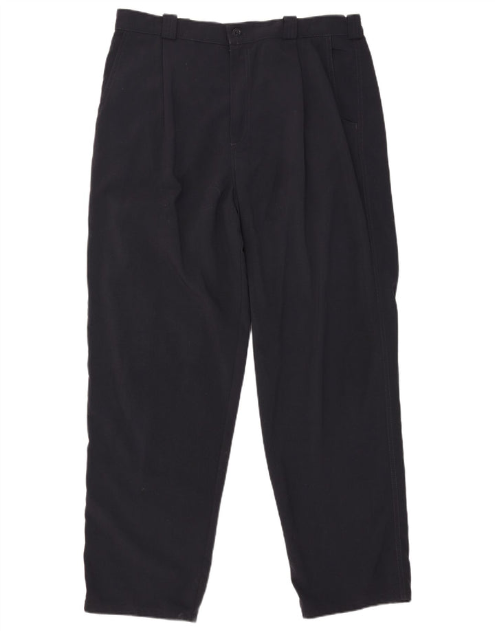 Rohan Pantalon Chino Pegged Homme W38 L31 Bleu Marine
