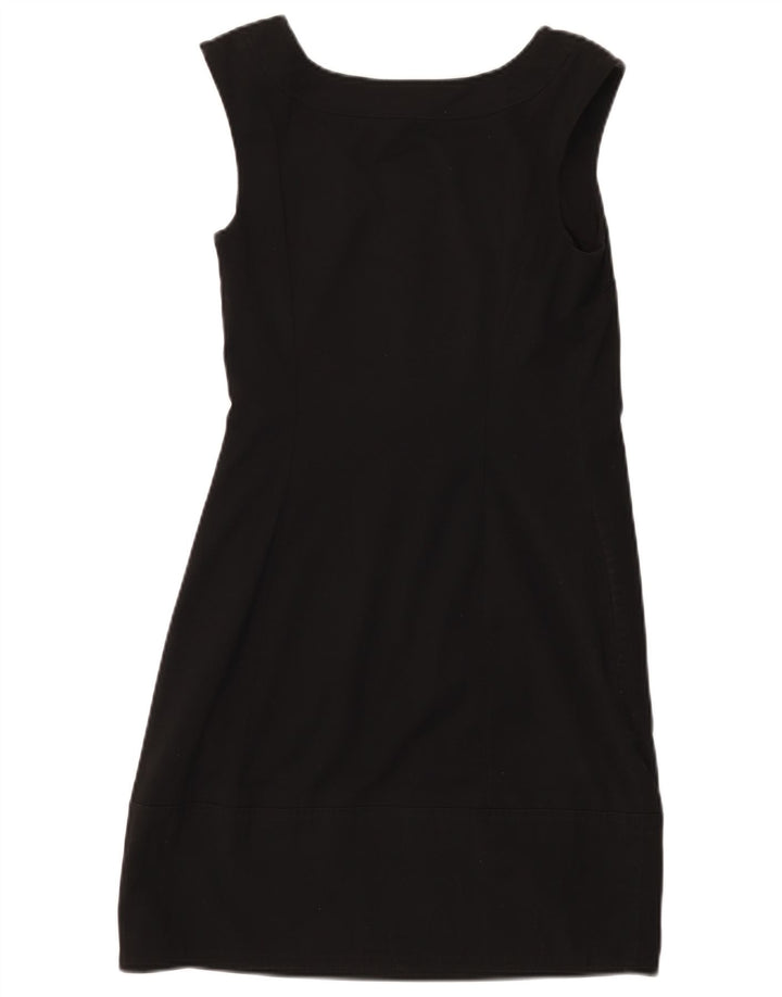 Calvin Klein Robe fourreau sans manches pour femme US 6 Medium Noir Polyester