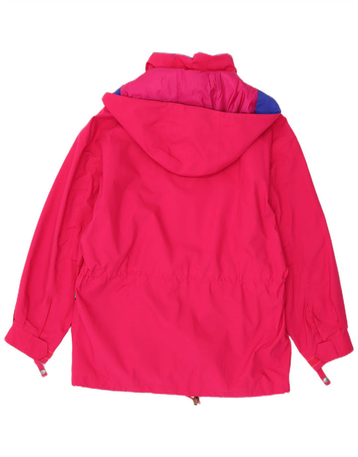 Ciesse Piumini Veste Coupe-Vent Femme IT 44 Rose Moyen Colourblock