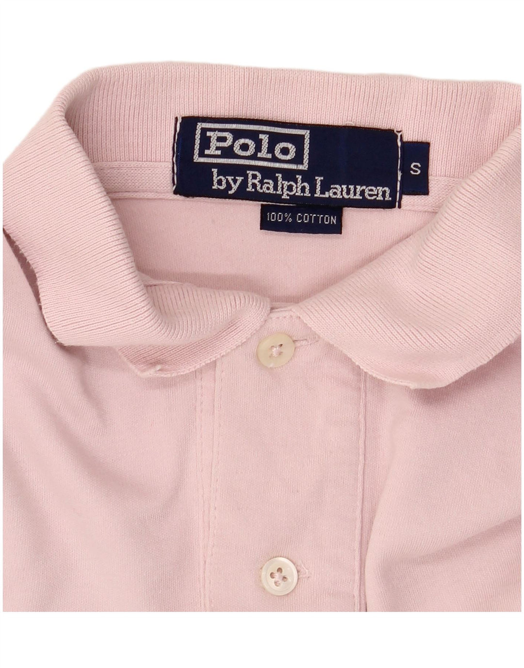 POLO RALPH LAUREN Polo Homme Petit Rose Coton