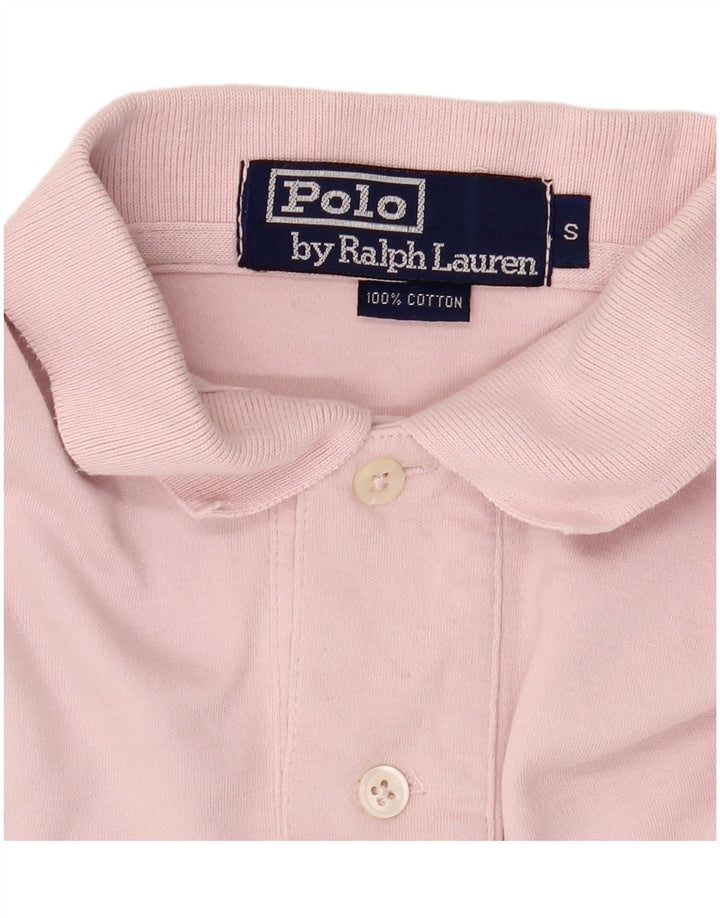 POLO RALPH LAUREN Polo Homme Petit Rose Coton