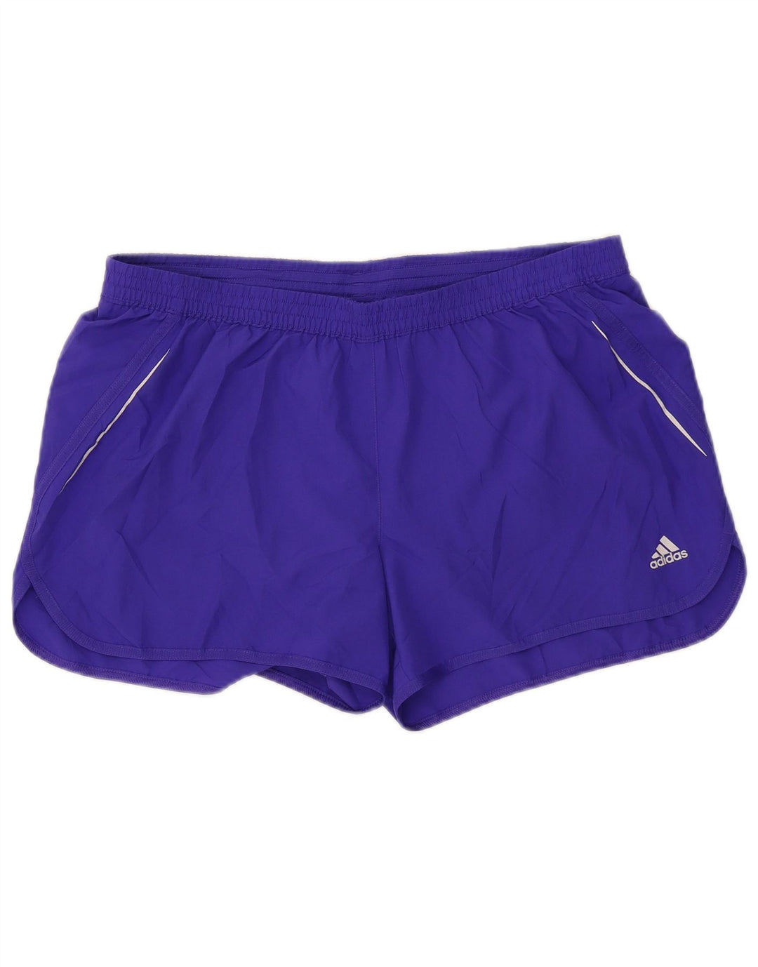 ADIDAS Short de sport Climalite pour femme UK 18 XL Violet Polyester