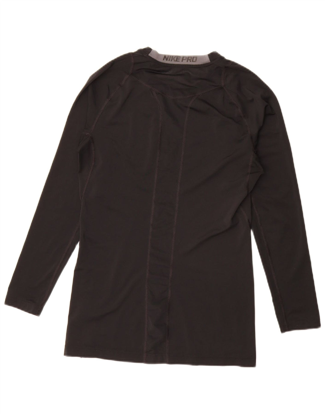 NIKE Haut Dri Fit Graphic à manches longues pour homme en polyester noir moyen